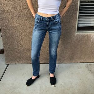 So soft and cozy joga jeans by Silver!